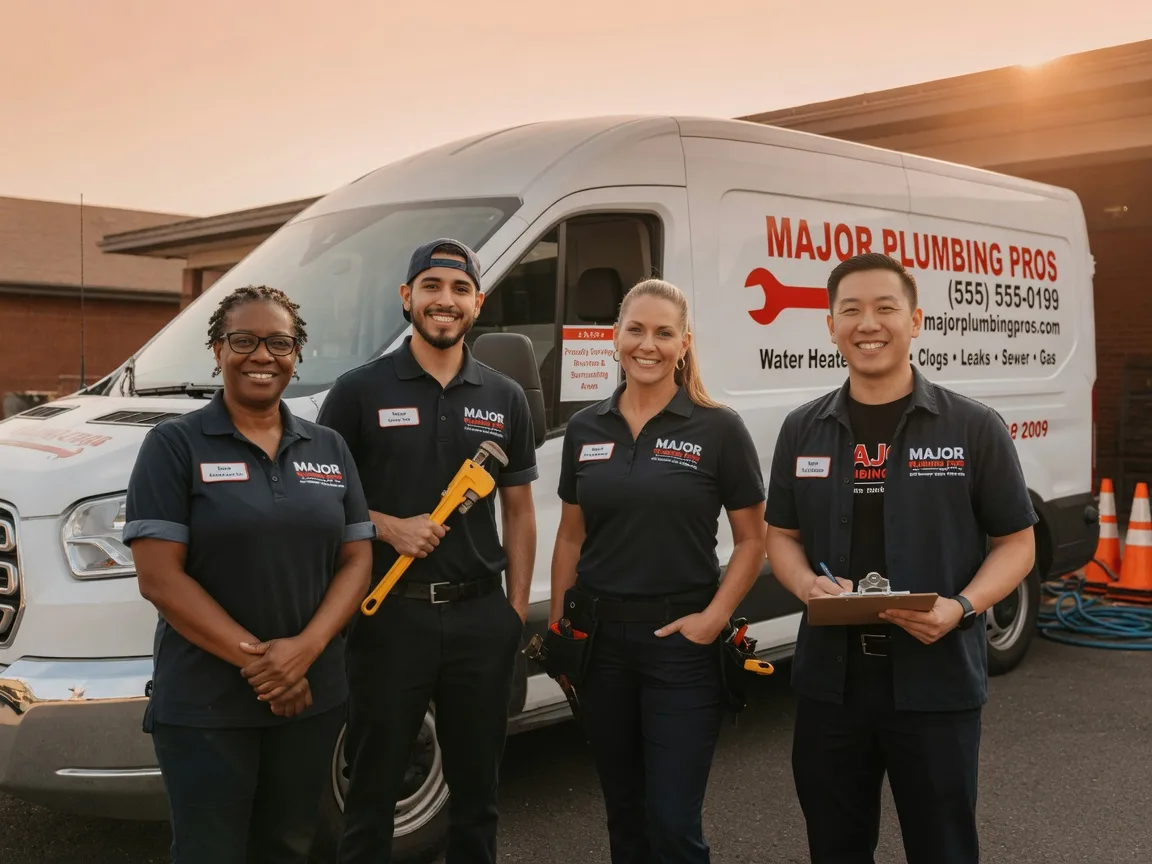 Drain Cleaning Services company in Henderson, TN